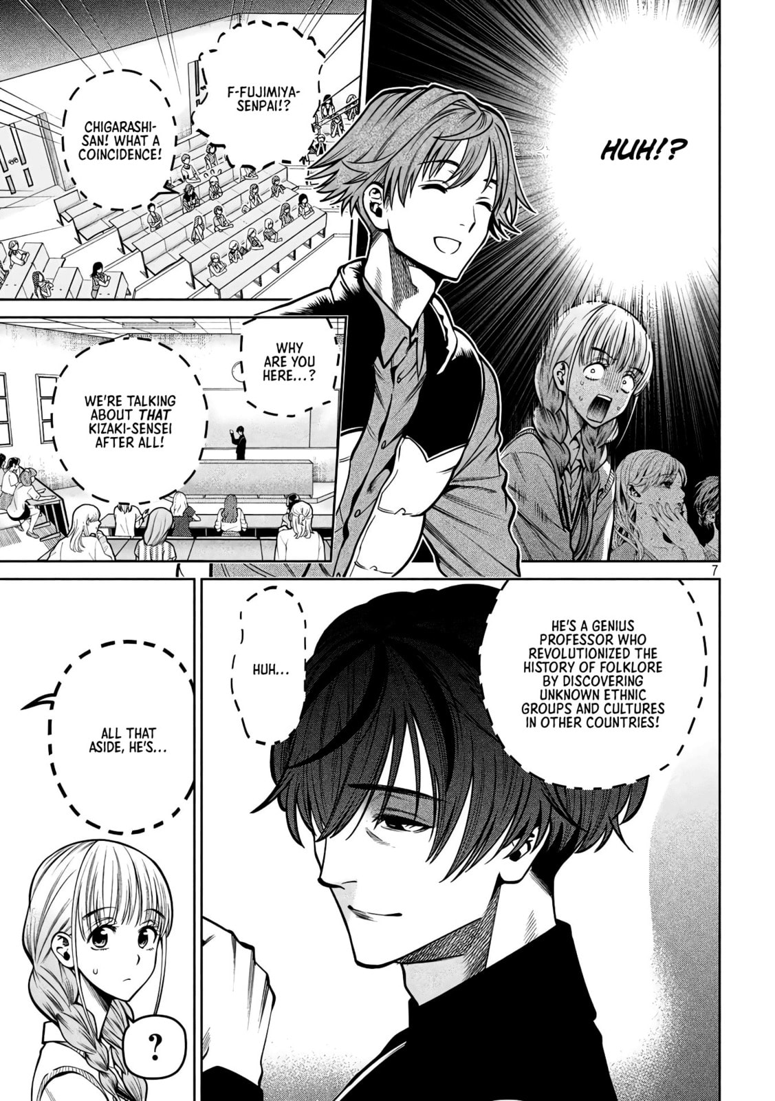 Scary Campus College University Chapter 33 page 7 - 