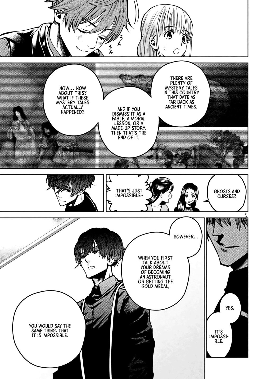 Scary Campus College University Chapter 33 page 9 - 