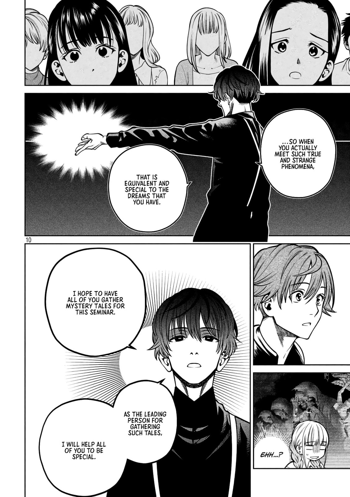 Scary Campus College University Chapter 33 page 10 - 