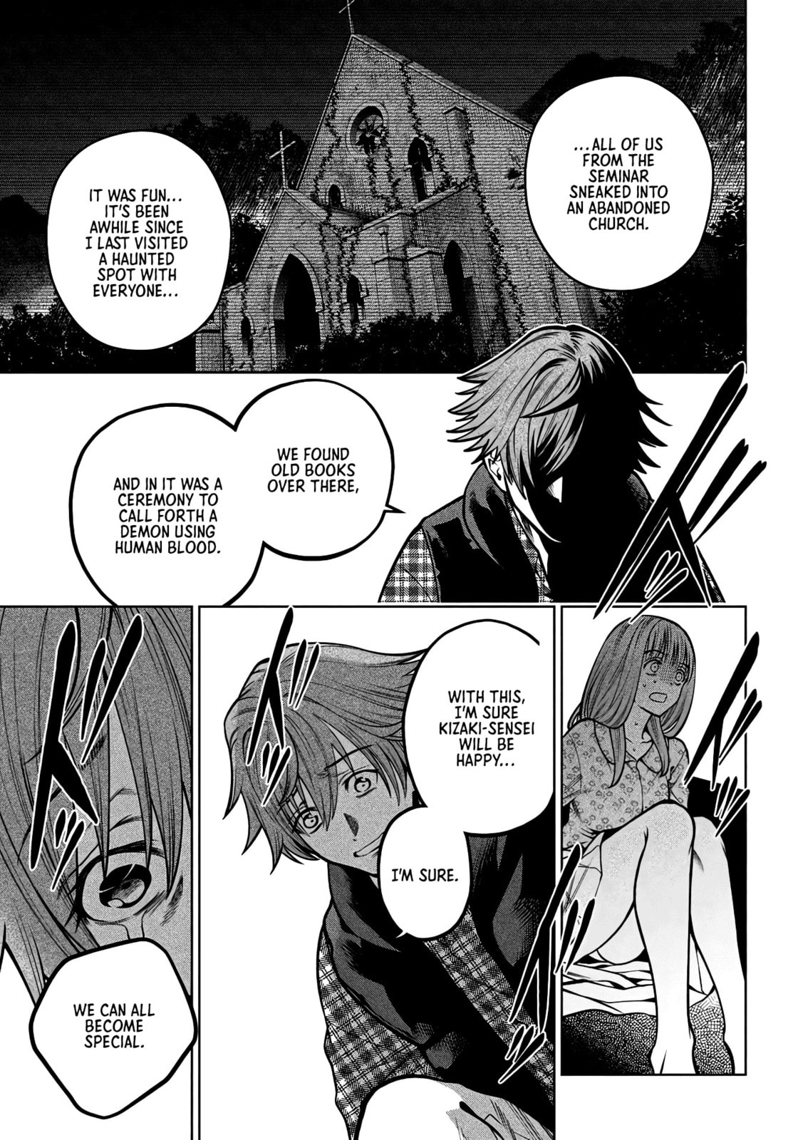 Scary Campus College University Chapter 34 page 11 - 