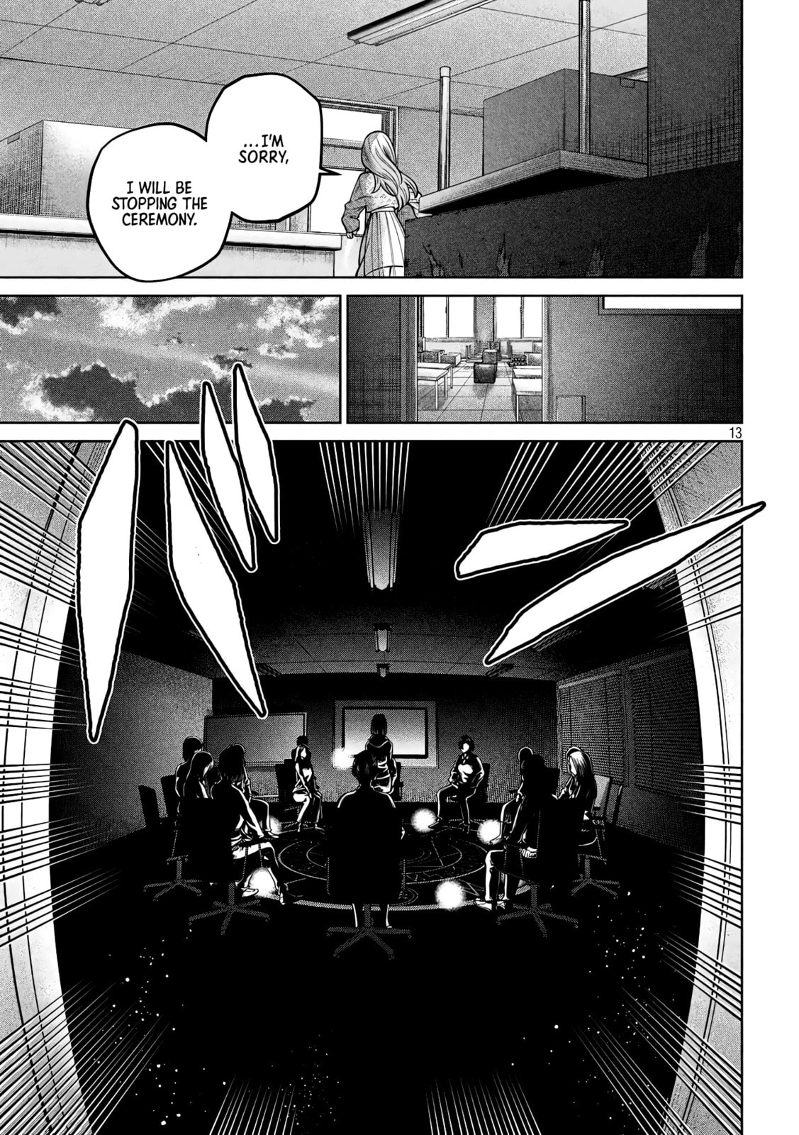 Scary Campus College University Chapter 34 page 13 - 