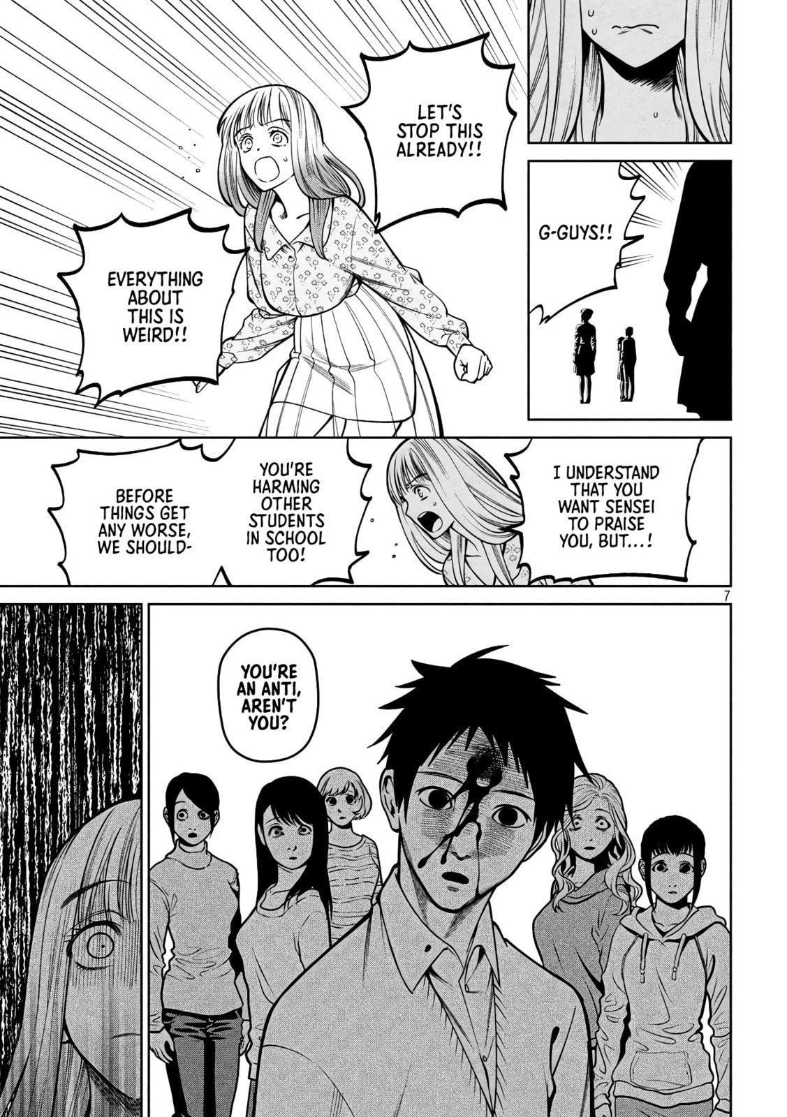 Scary Campus College University Chapter 34 page 7 - 
