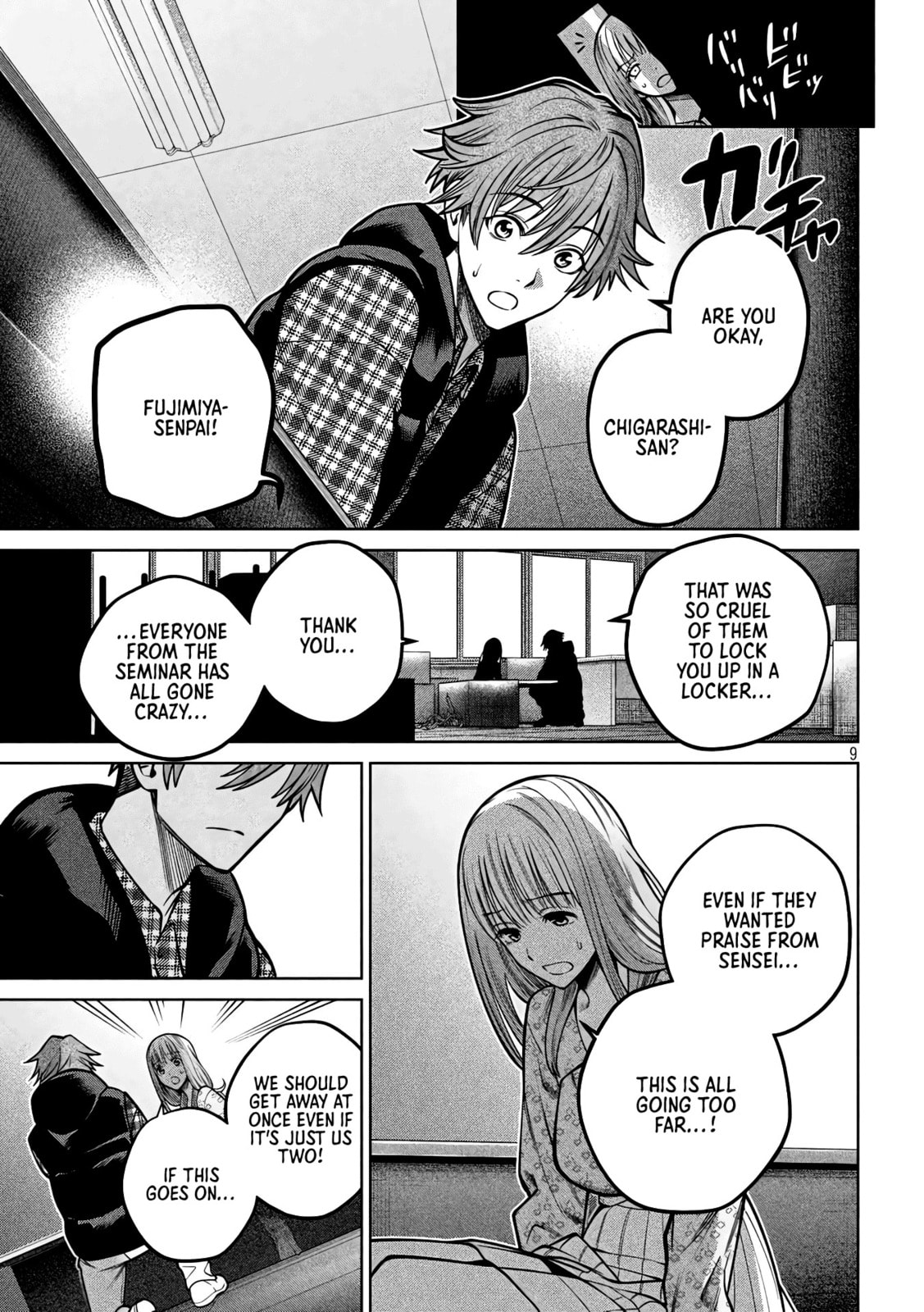 Scary Campus College University Chapter 34 page 9 - 
