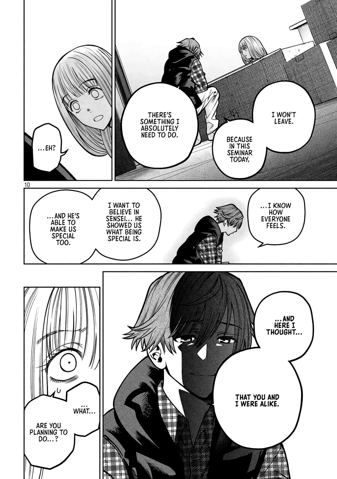 Scary Campus College University Chapter 34 page 10 - 