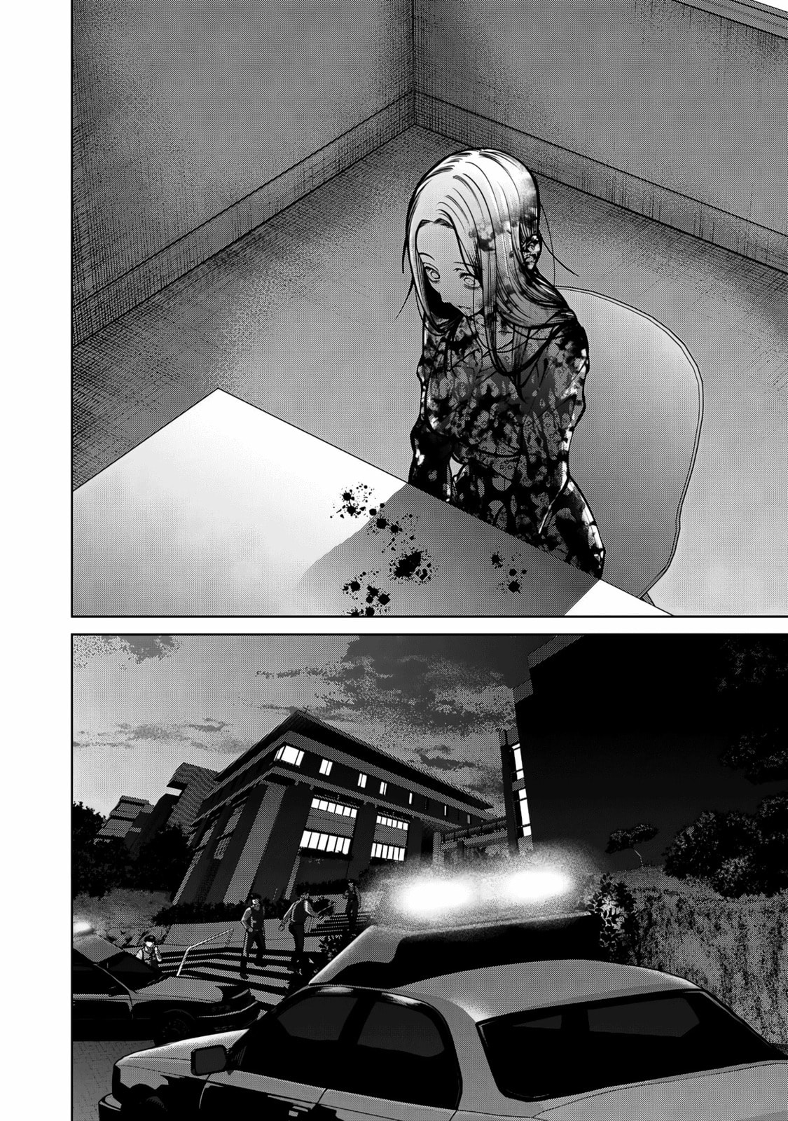 Scary Campus College University Chapter 35 page 2 - 