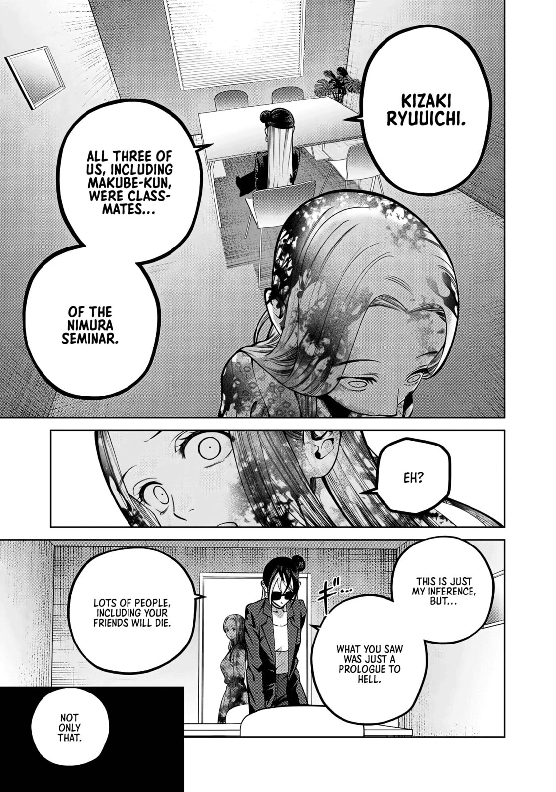 Scary Campus College University Chapter 35 page 11 - 