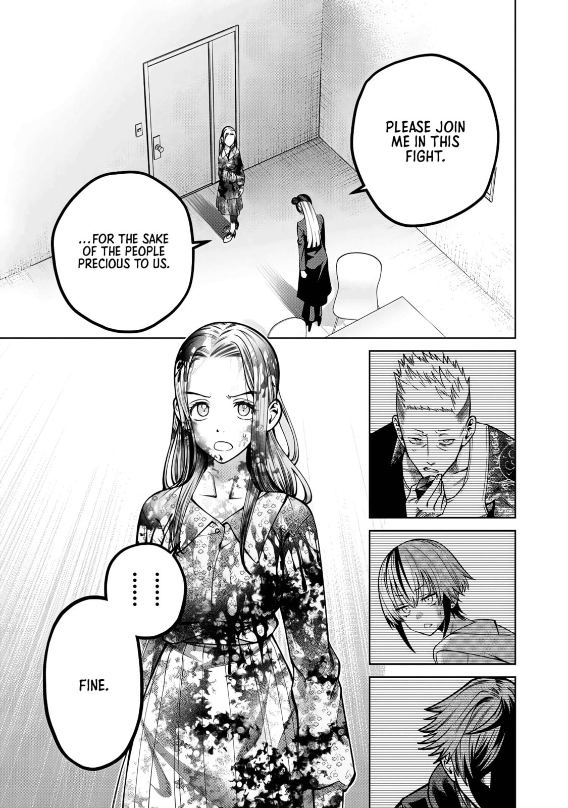 Scary Campus College University Chapter 35 page 13 - 