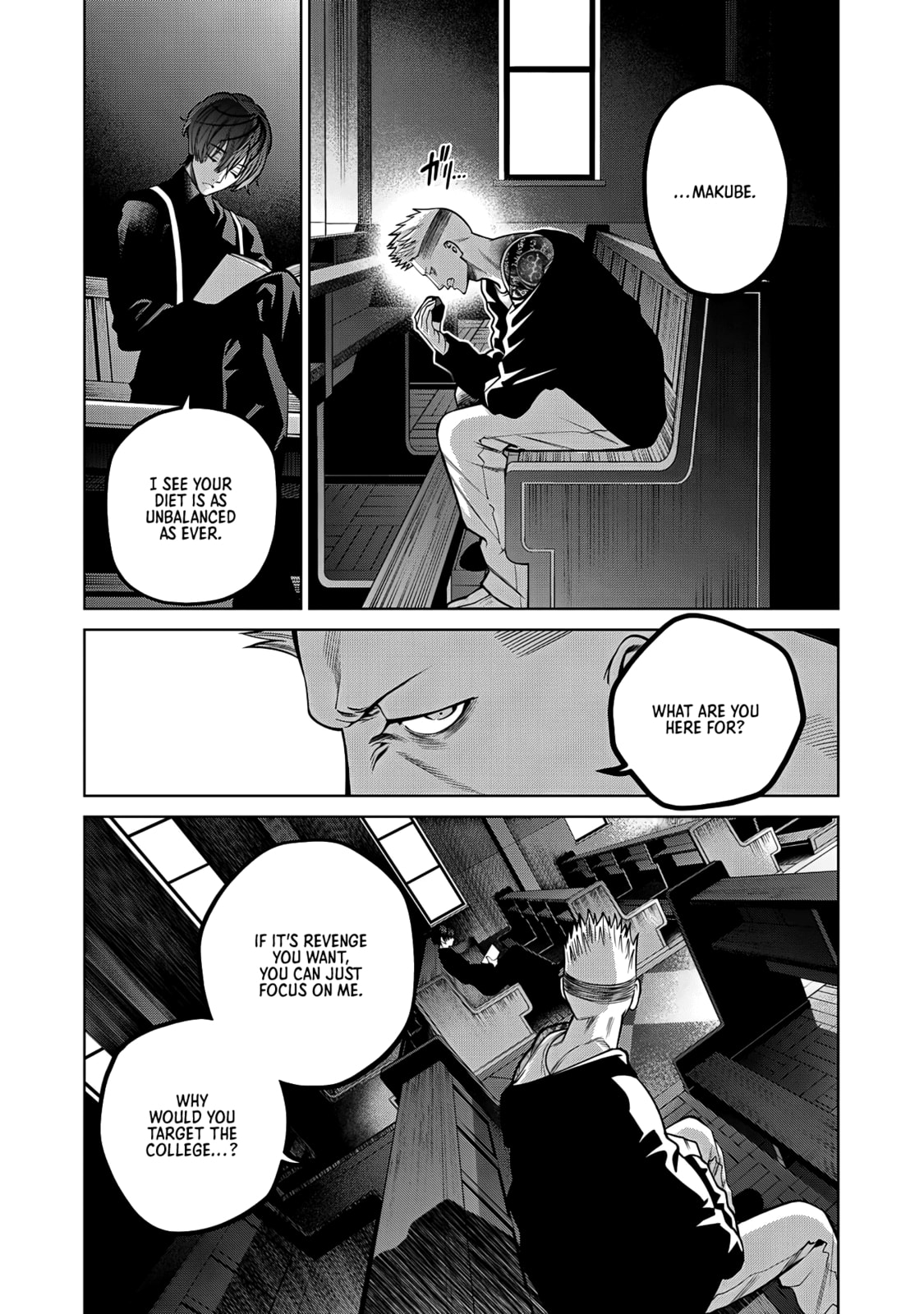 Scary Campus College University Chapter 35 page 15 - 