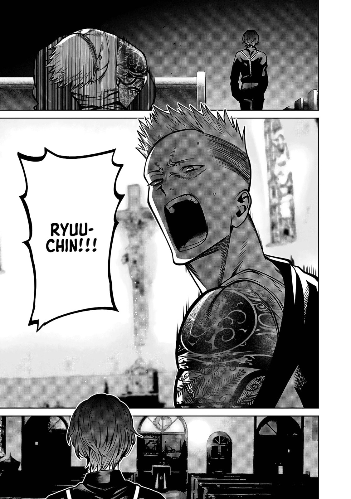 Scary Campus College University Chapter 35 page 17 - 