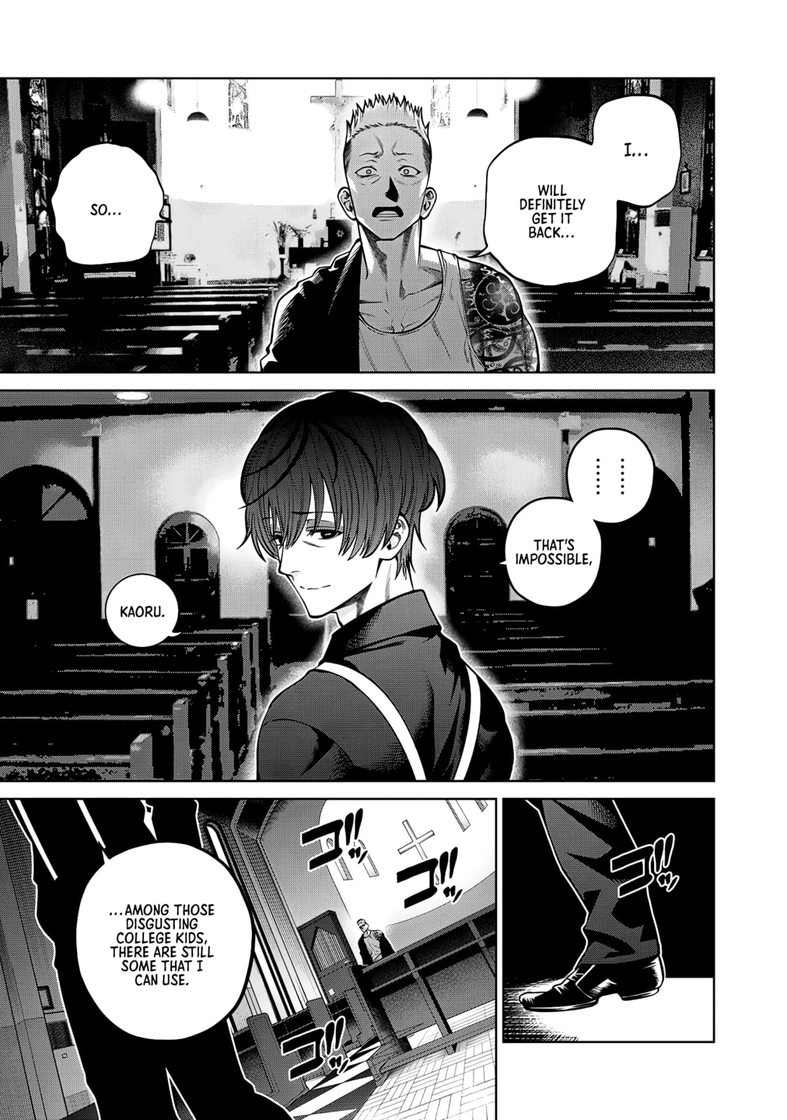 Scary Campus College University Chapter 35 page 19 - 