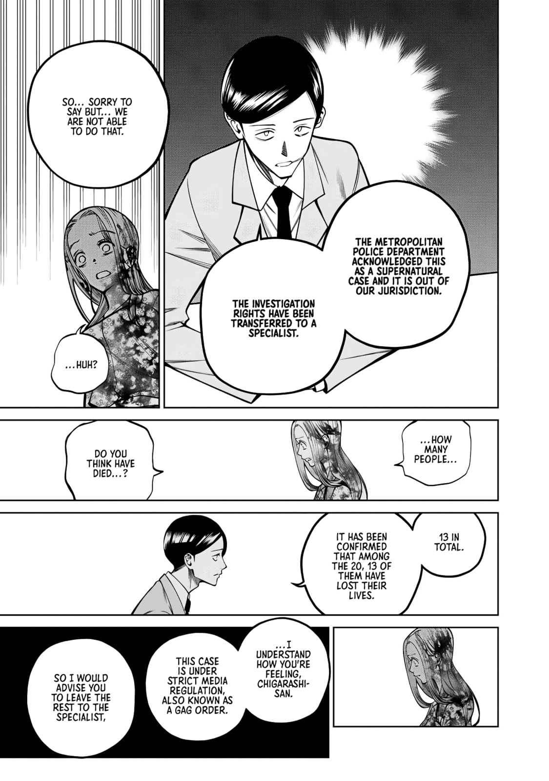 Scary Campus College University Chapter 35 page 5 - 