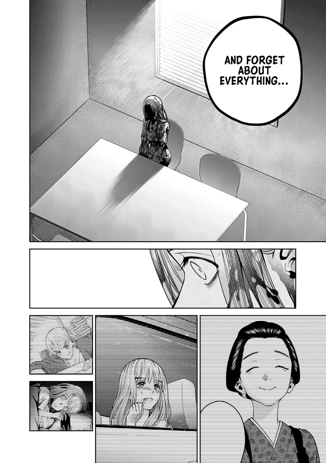 Scary Campus College University Chapter 35 page 6 - 