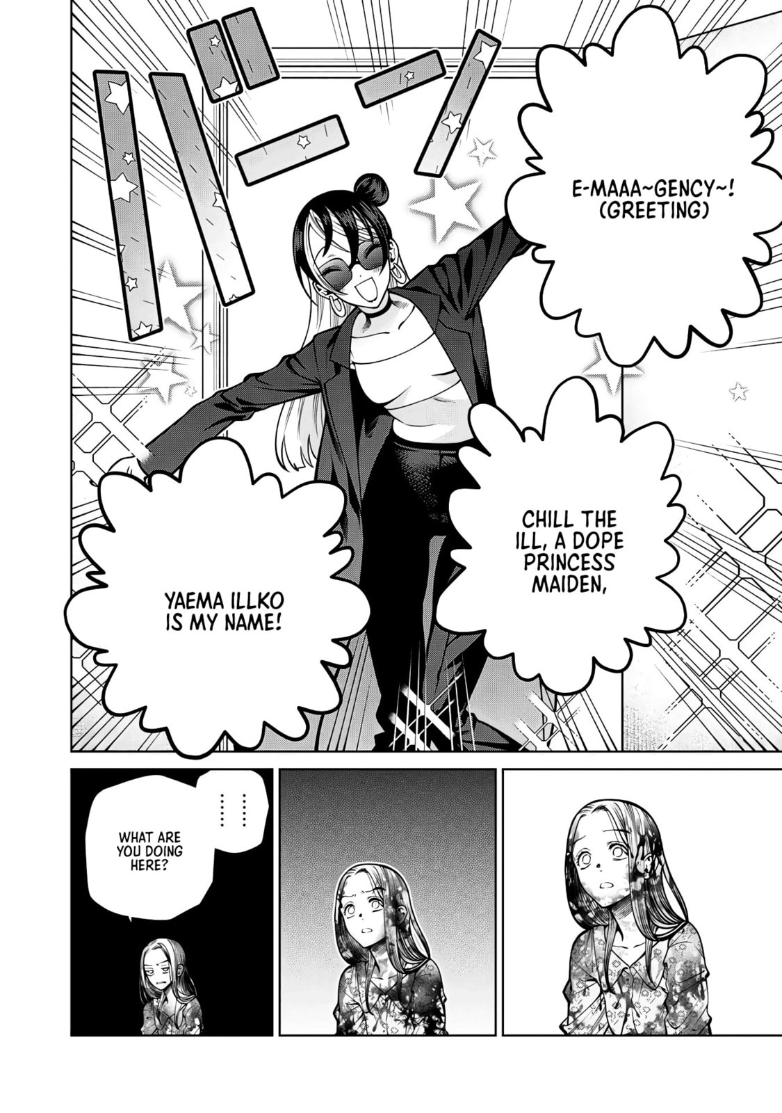 Scary Campus College University Chapter 35 page 8 - 