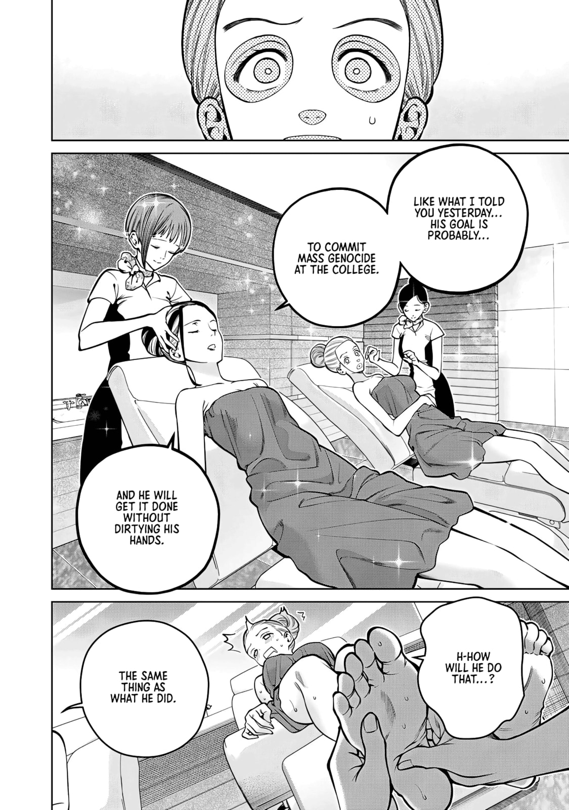 Scary Campus College University Chapter 36 page 4 - 
