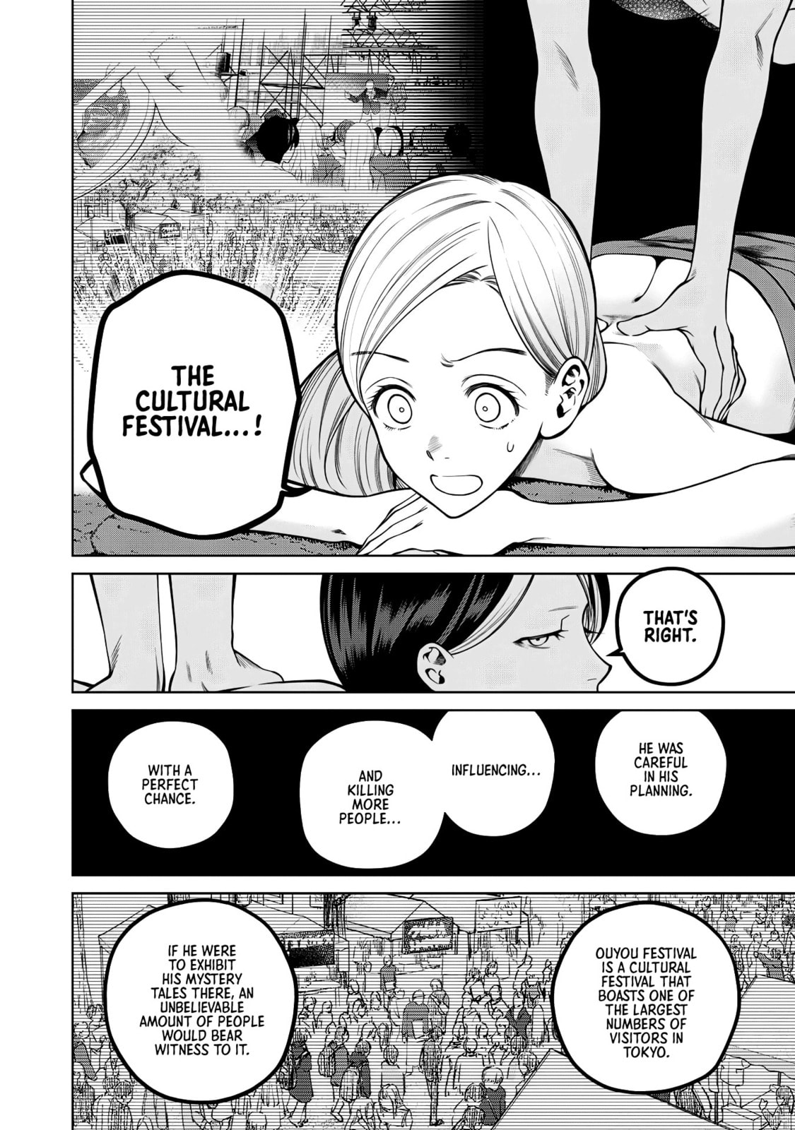 Scary Campus College University Chapter 36 page 6 - 