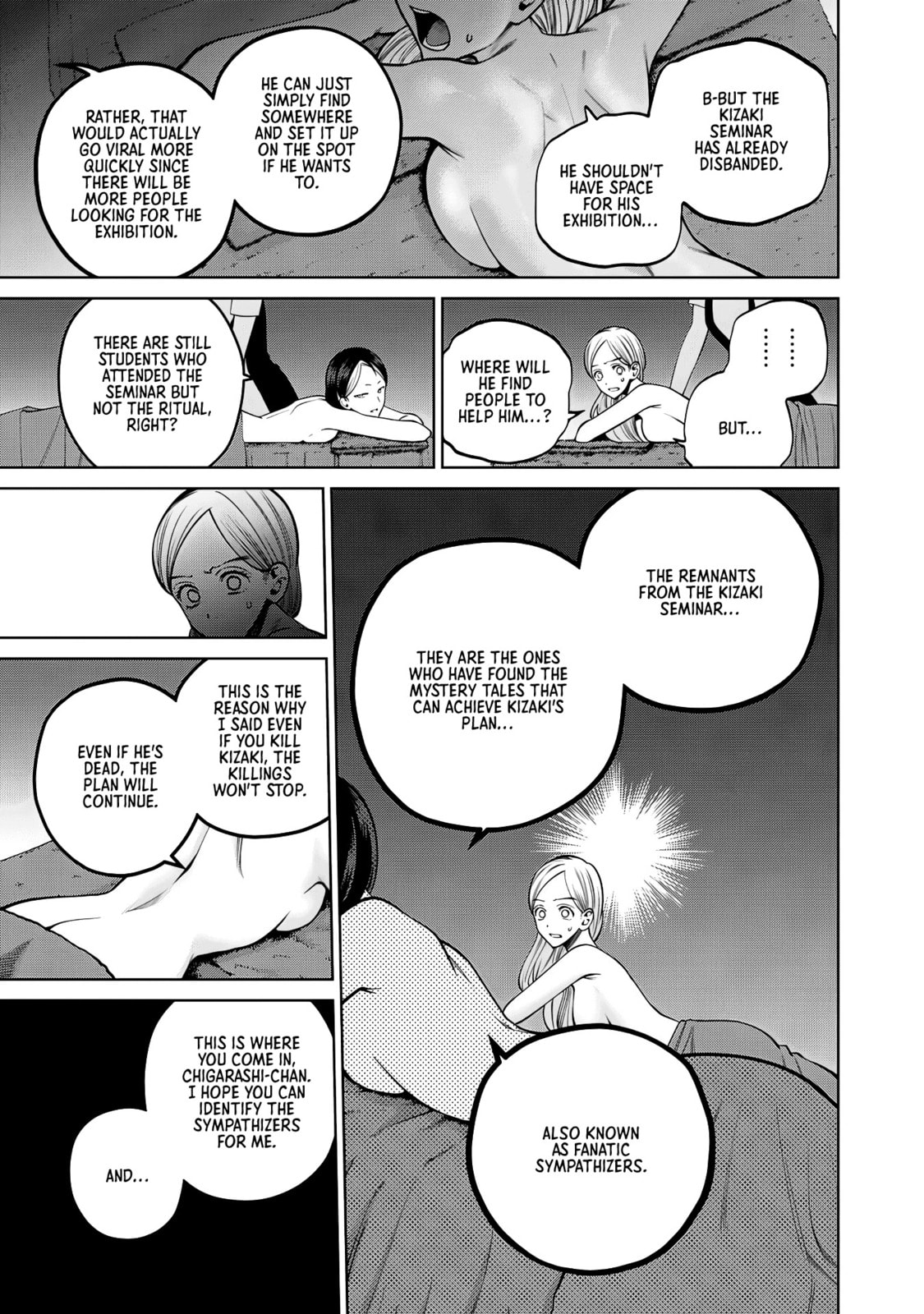 Scary Campus College University Chapter 36 page 7 - 