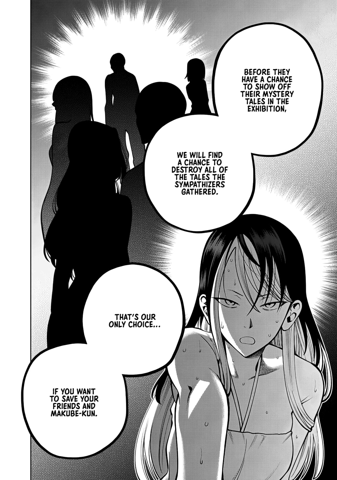 Scary Campus College University Chapter 36 page 8 - 