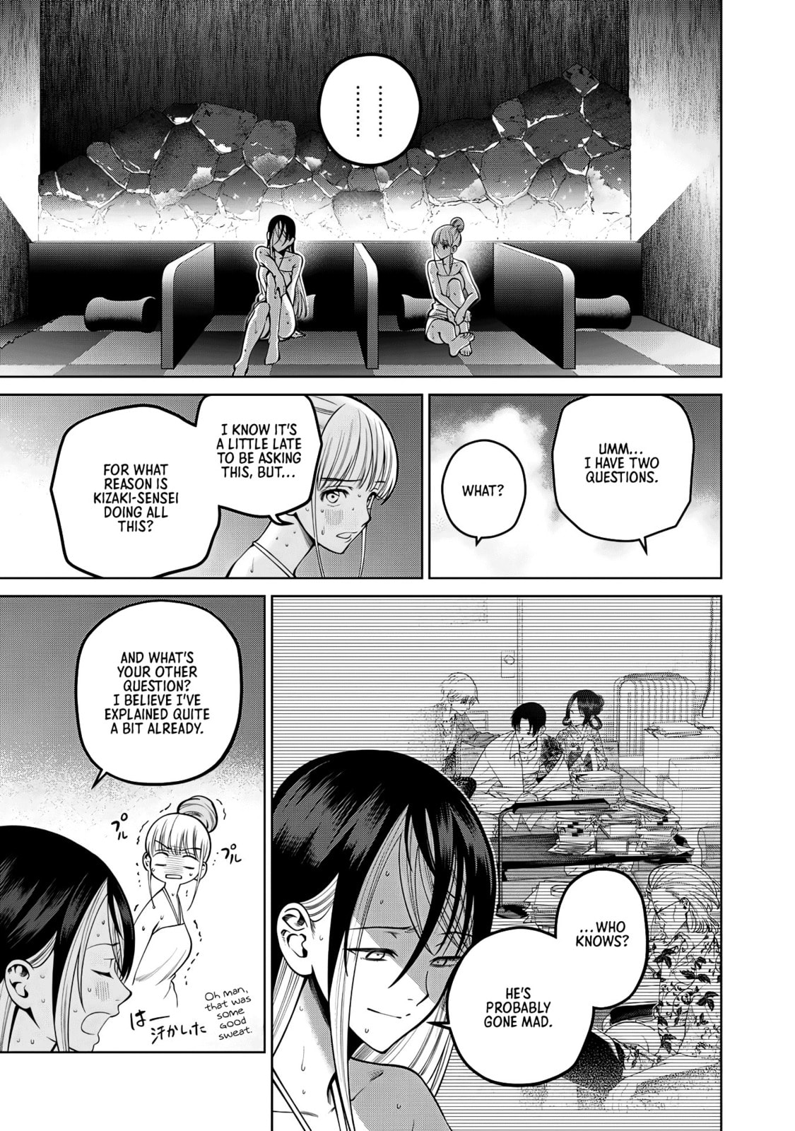 Scary Campus College University Chapter 36 page 9 - 
