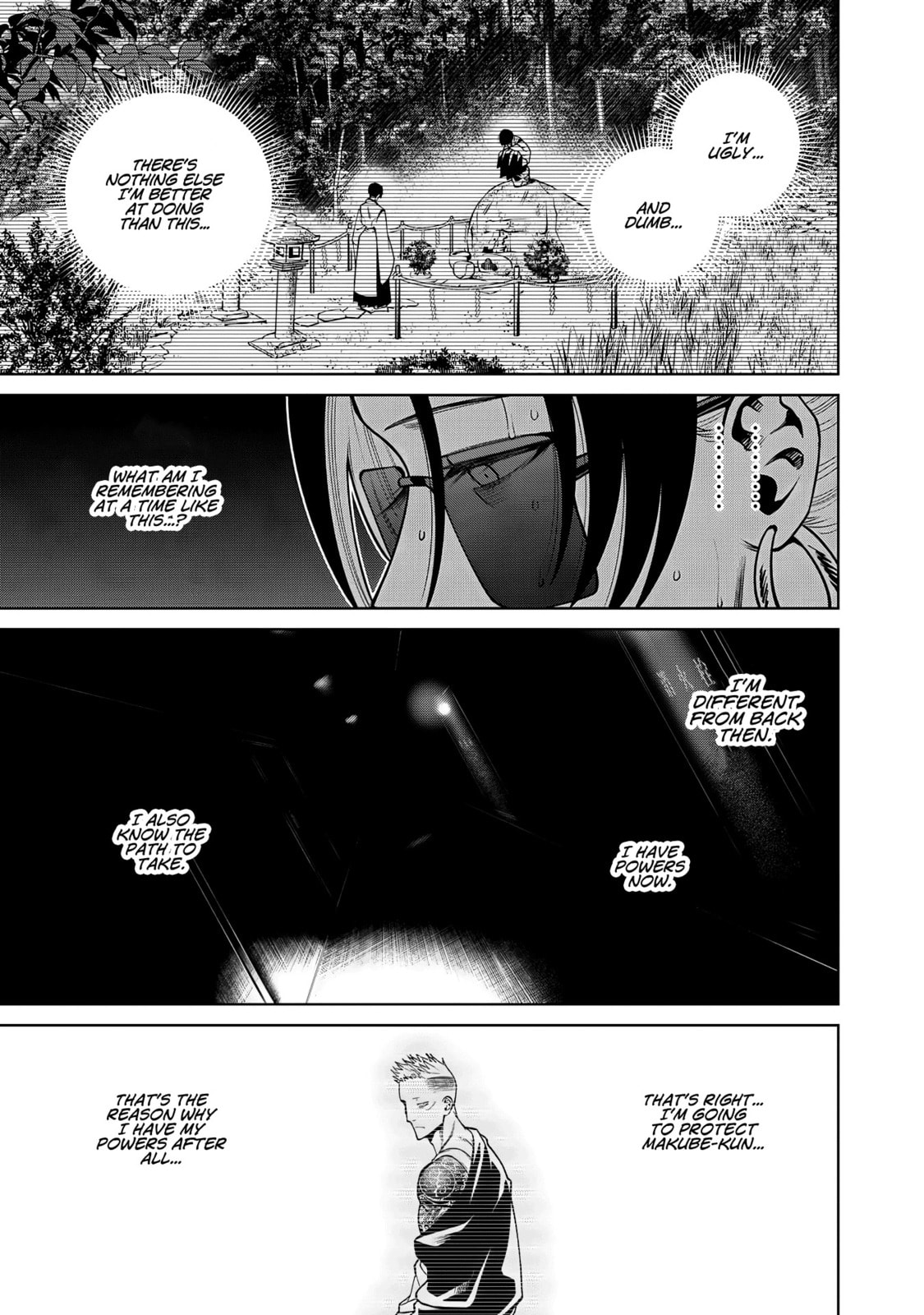Scary Campus College University Chapter 37 page 17 - 
