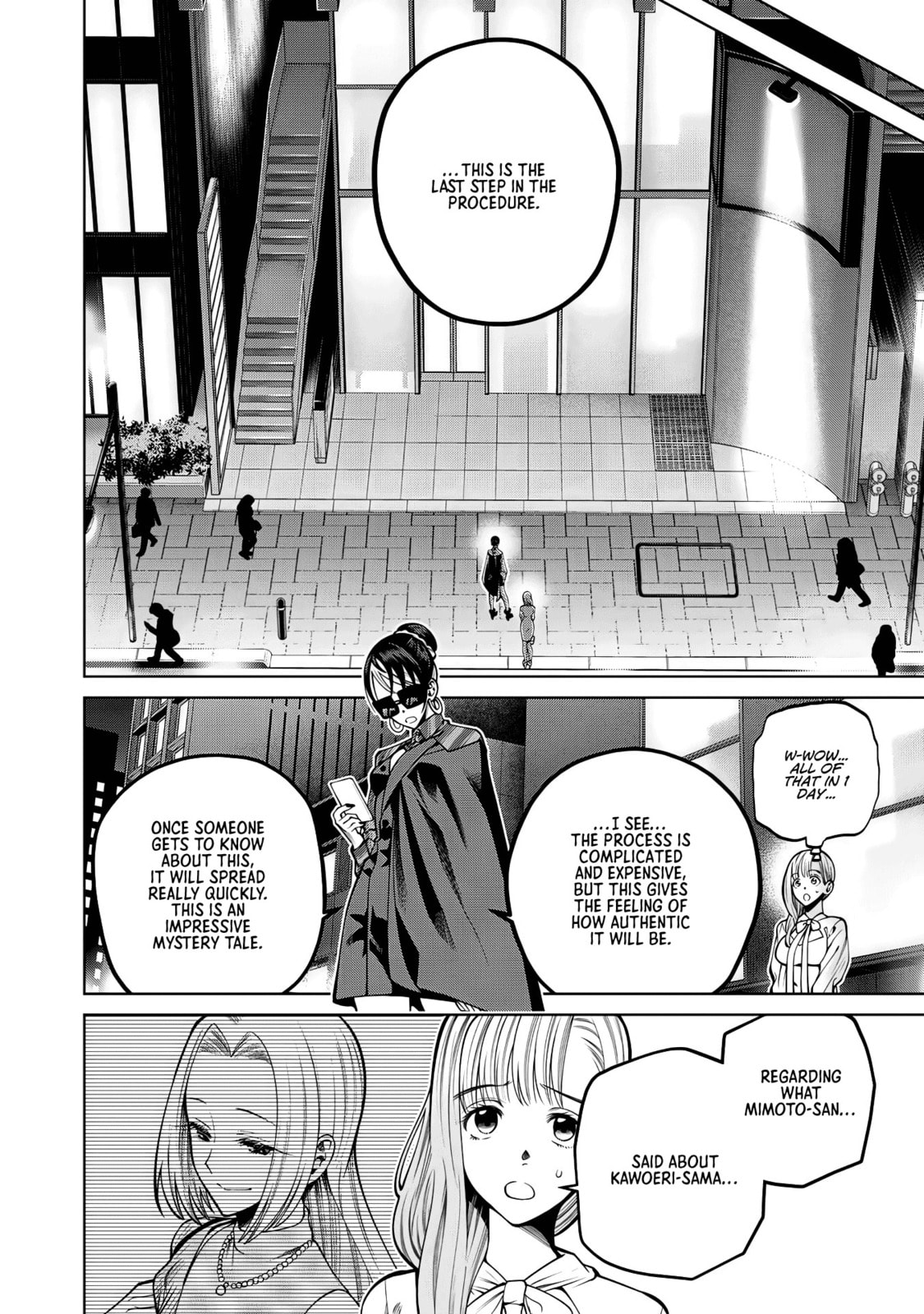 Scary Campus College University Chapter 37 page 4 - 