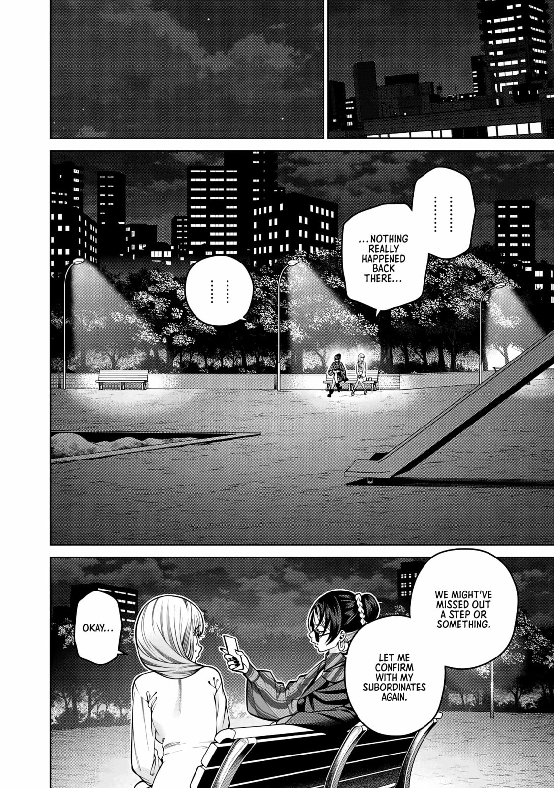 Scary Campus College University Chapter 37 page 6 - 