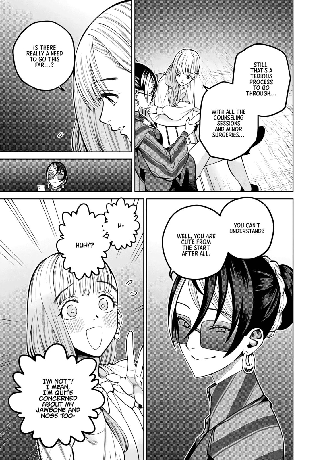 Scary Campus College University Chapter 37 page 7 - 