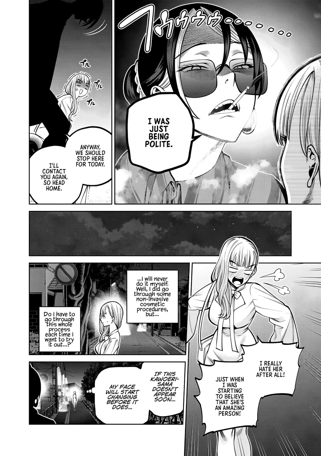 Scary Campus College University Chapter 37 page 8 - 