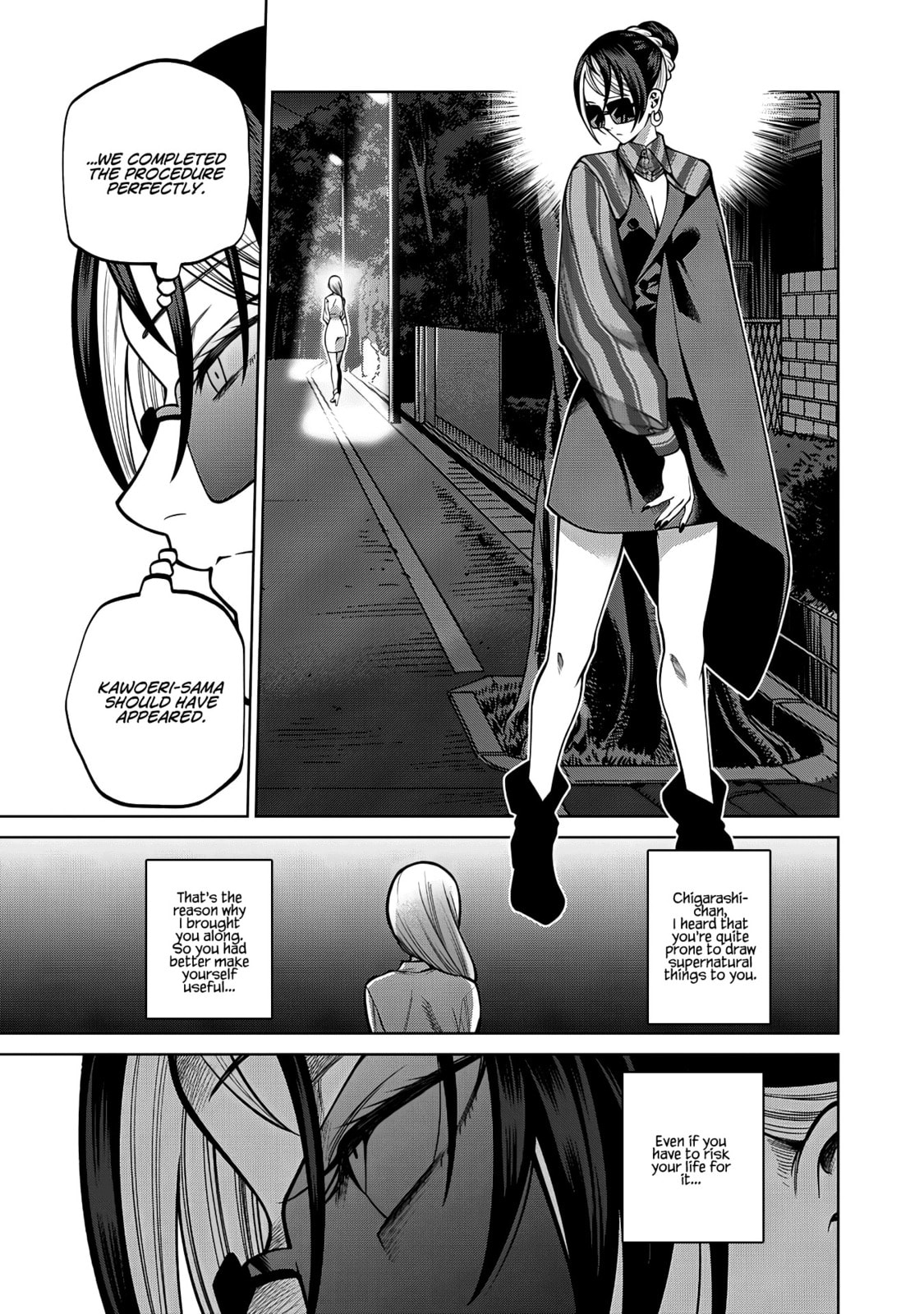 Scary Campus College University Chapter 37 page 9 - 