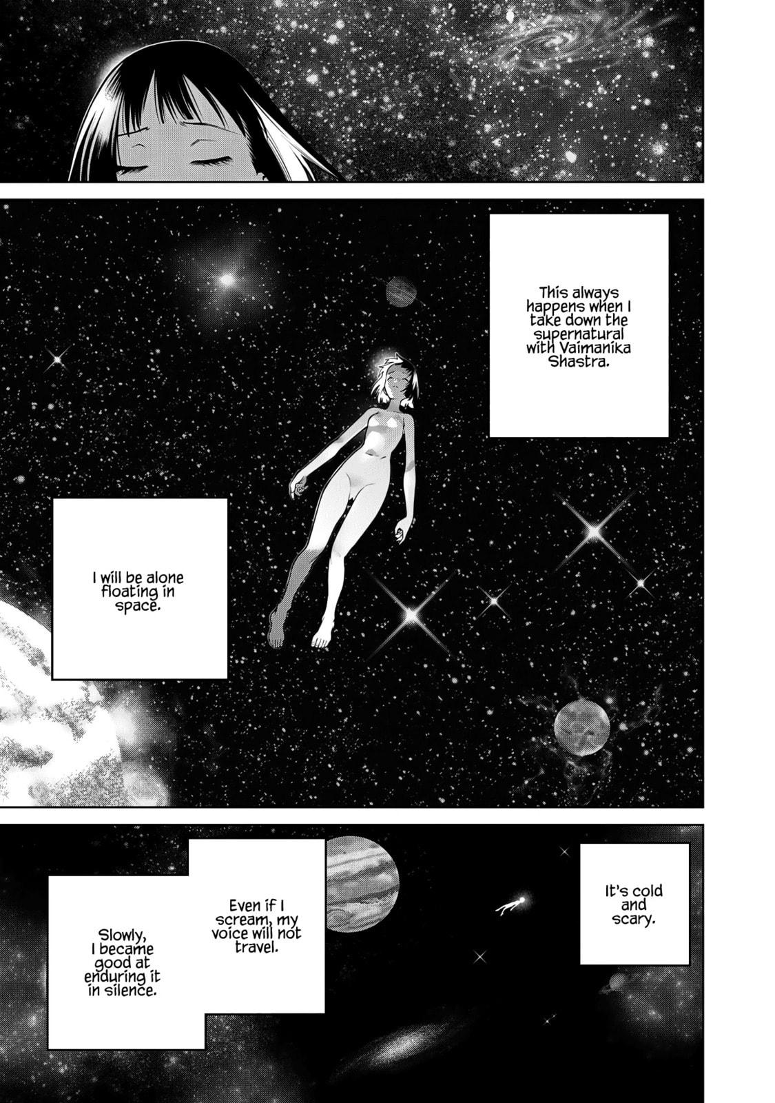 Scary Campus College University Chapter 38 page 1 - 