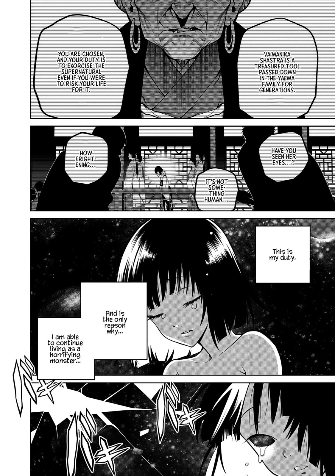 Scary Campus College University Chapter 38 page 2 - 
