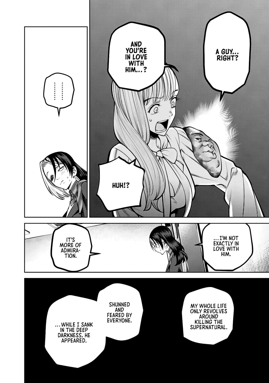 Scary Campus College University Chapter 38 page 12 - 