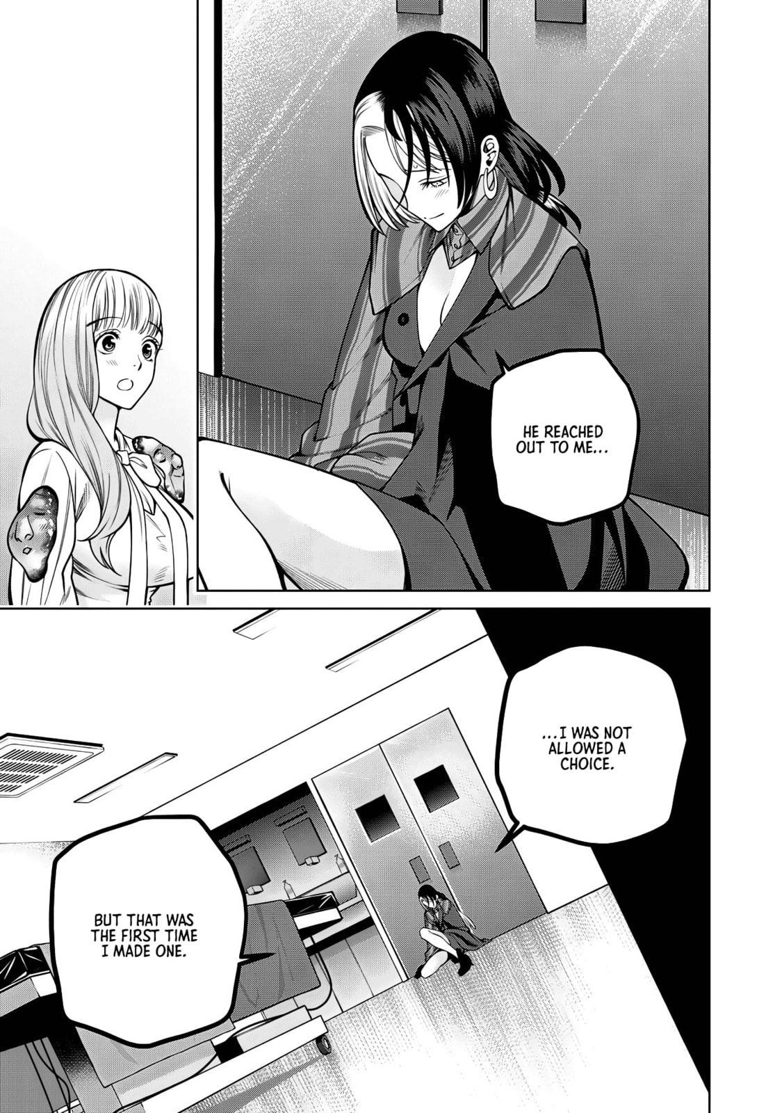 Scary Campus College University Chapter 38 page 13 - 