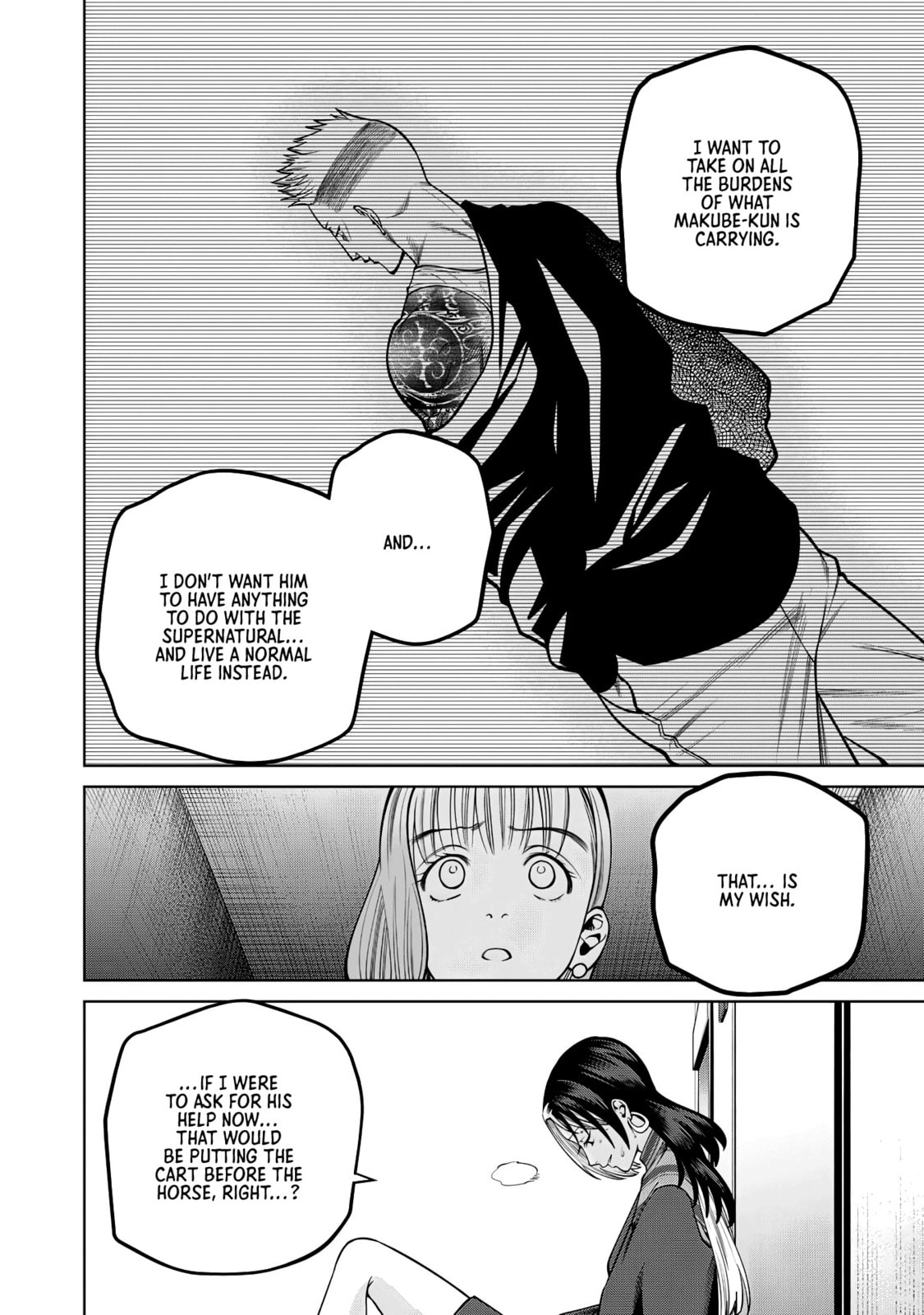 Scary Campus College University Chapter 38 page 14 - 