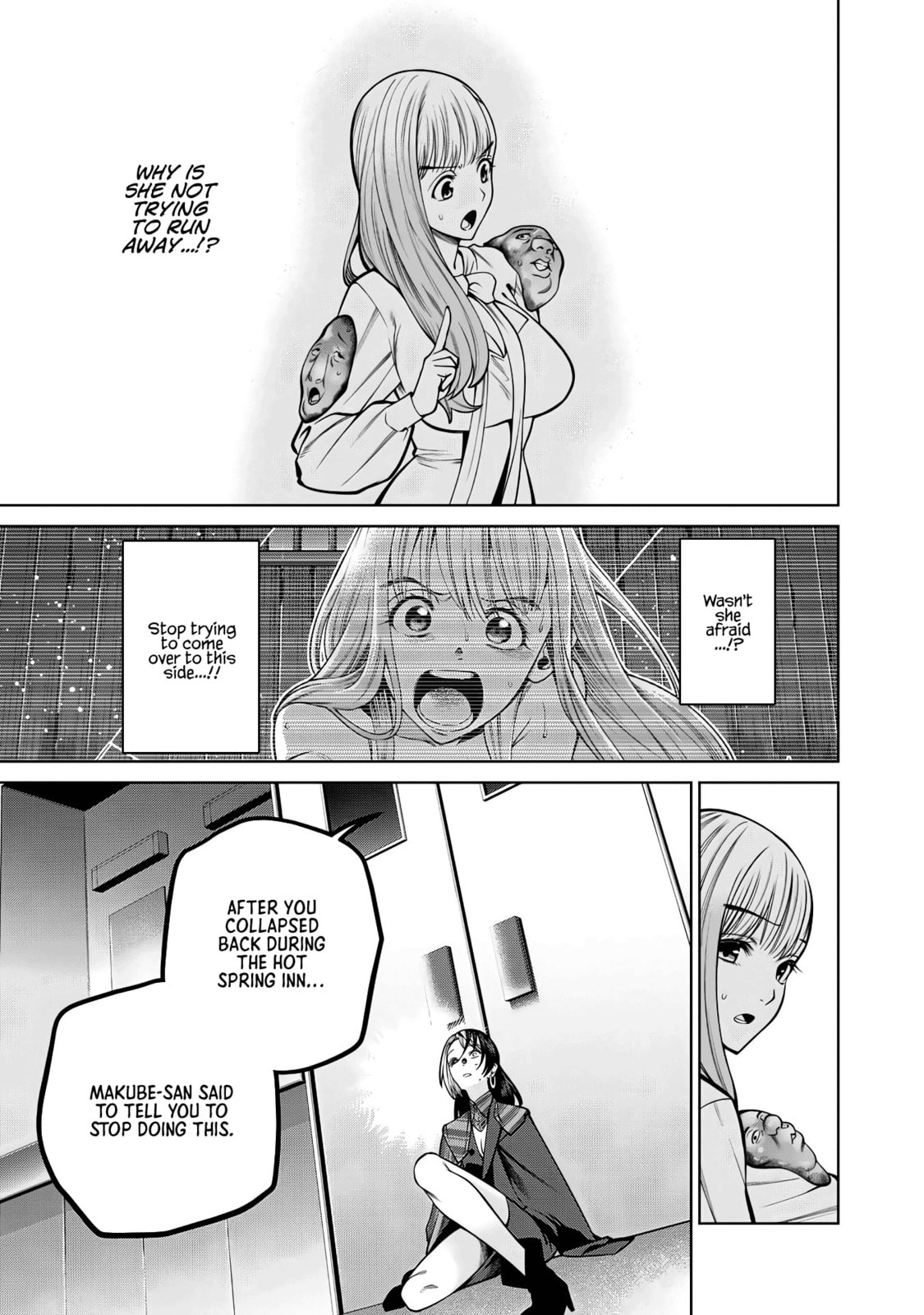 Scary Campus College University Chapter 38 page 17 - 