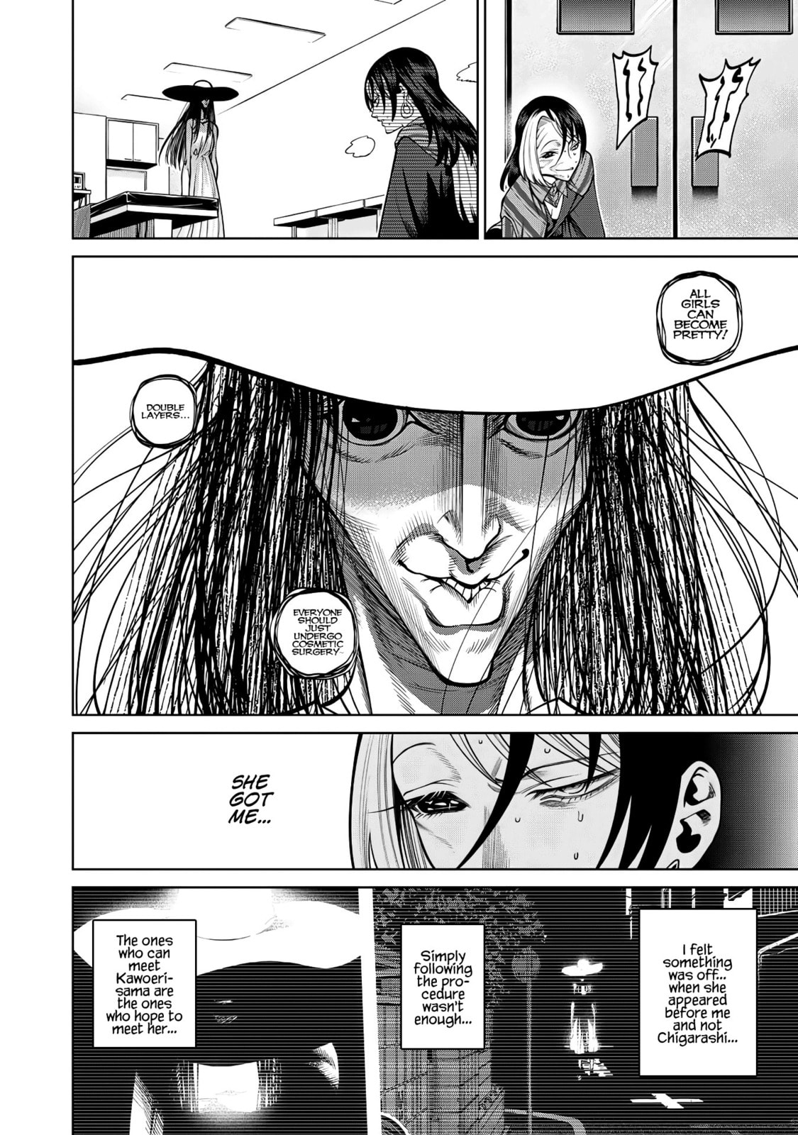 Scary Campus College University Chapter 38 page 6 - 