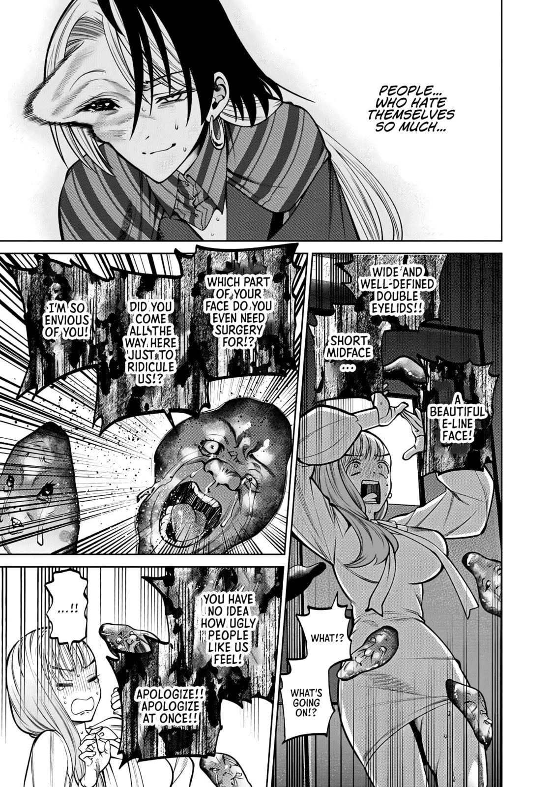 Scary Campus College University Chapter 38 page 7 - 