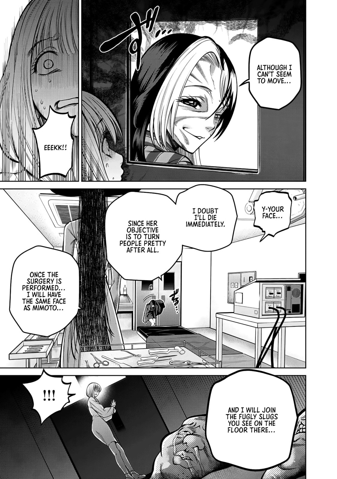 Scary Campus College University Chapter 38 page 9 - 