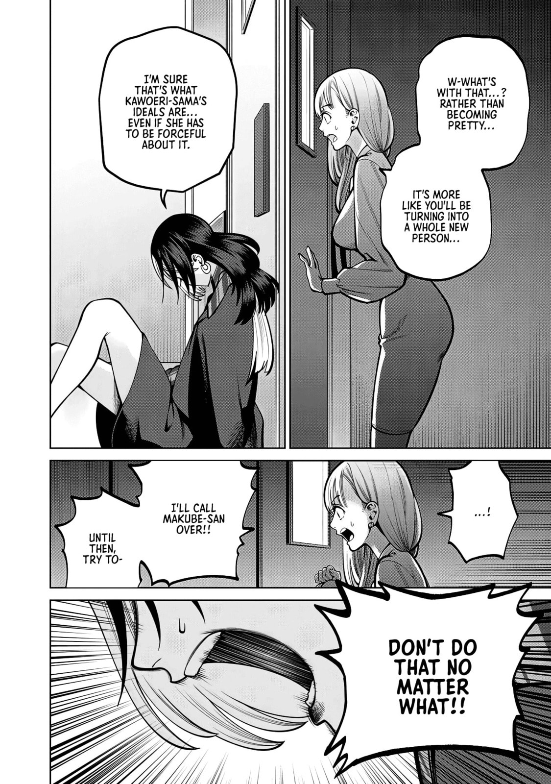 Scary Campus College University Chapter 38 page 10 - 