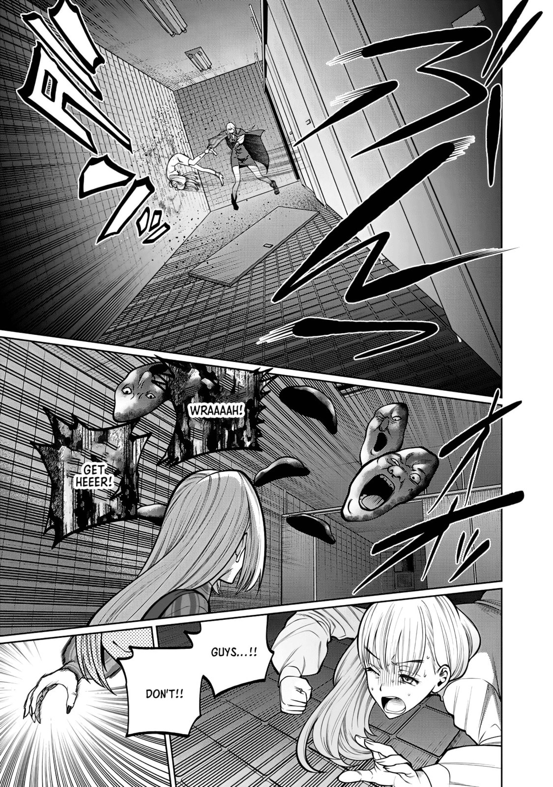 Scary Campus College University Chapter 39 page 13 - 
