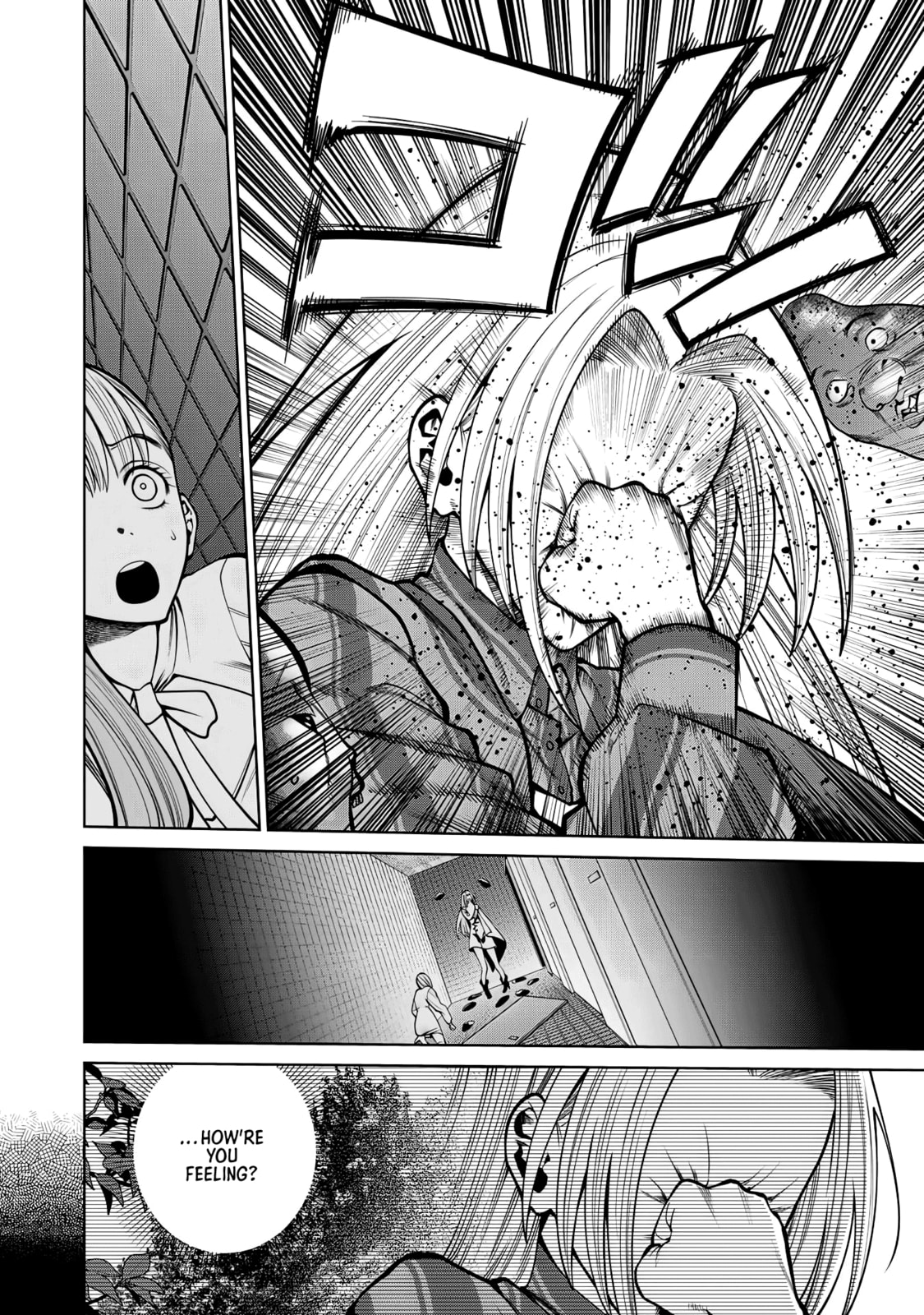 Scary Campus College University Chapter 39 page 14 - 