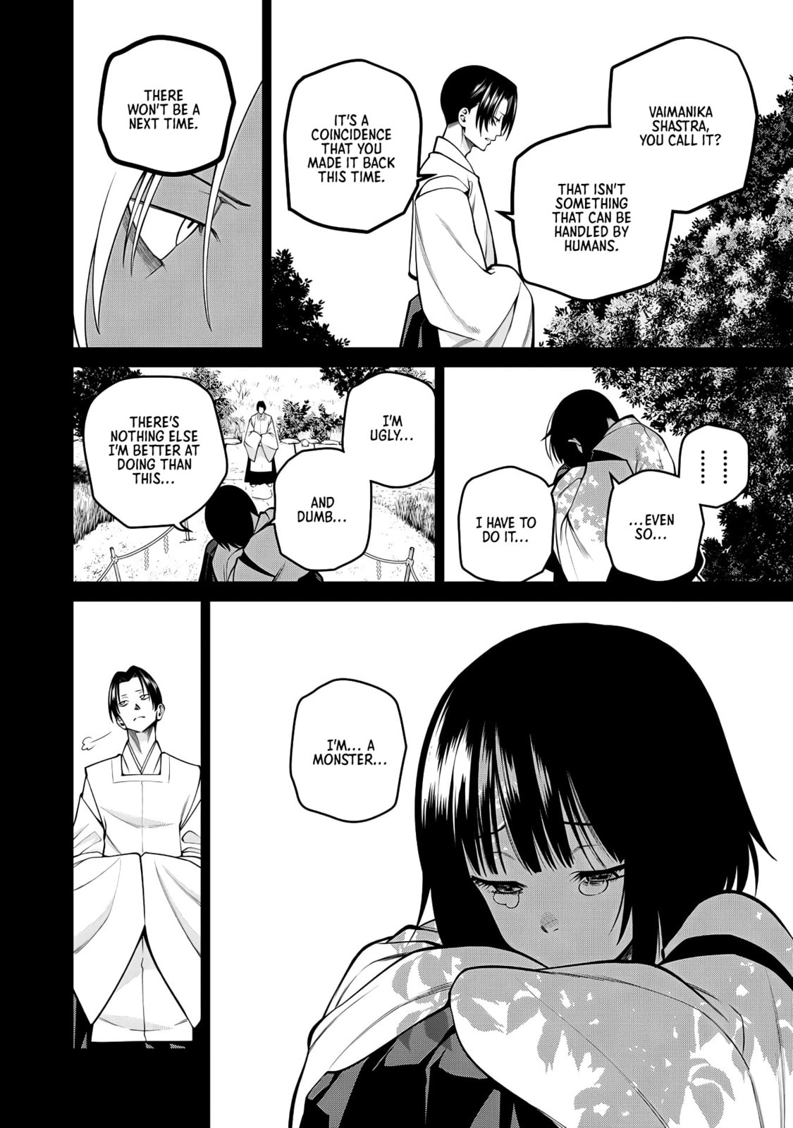 Scary Campus College University Chapter 39 page 16 - 