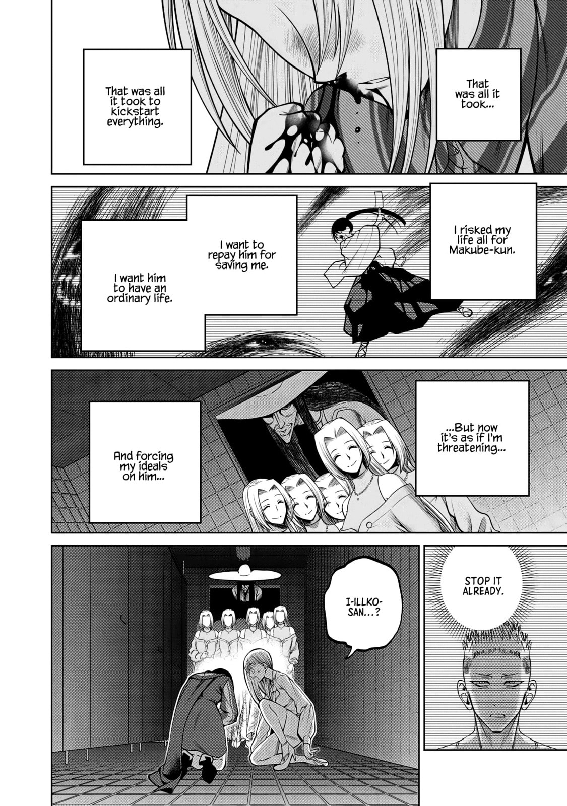 Scary Campus College University Chapter 39 page 18 - 