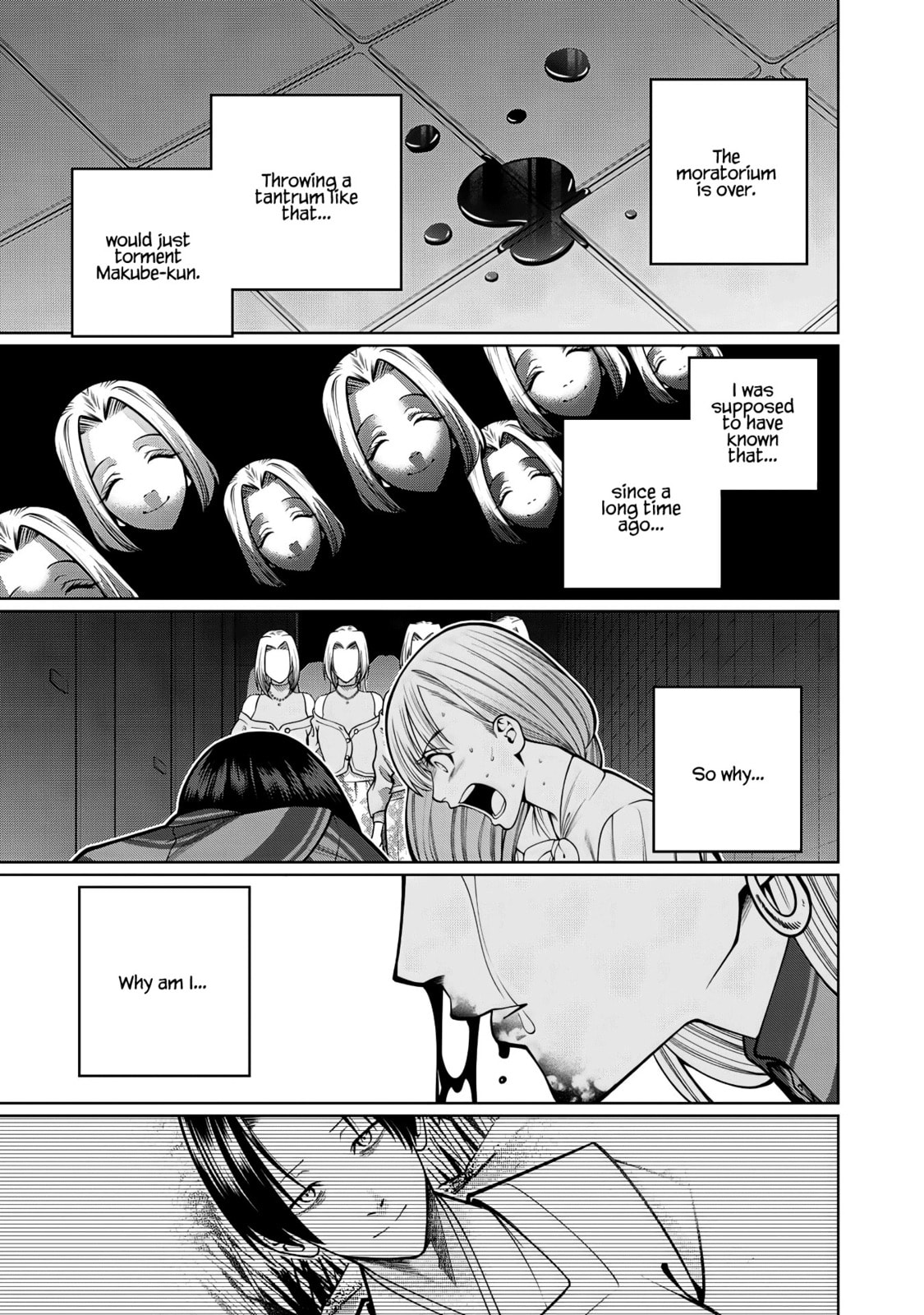 Scary Campus College University Chapter 39 page 19 - 