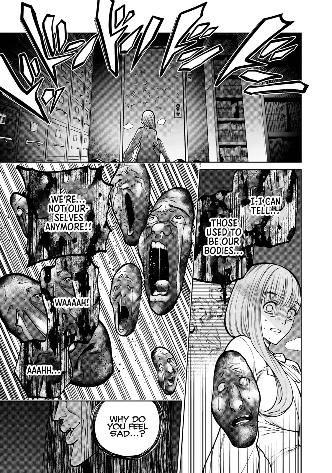 Scary Campus College University Chapter 39 page 3 - 