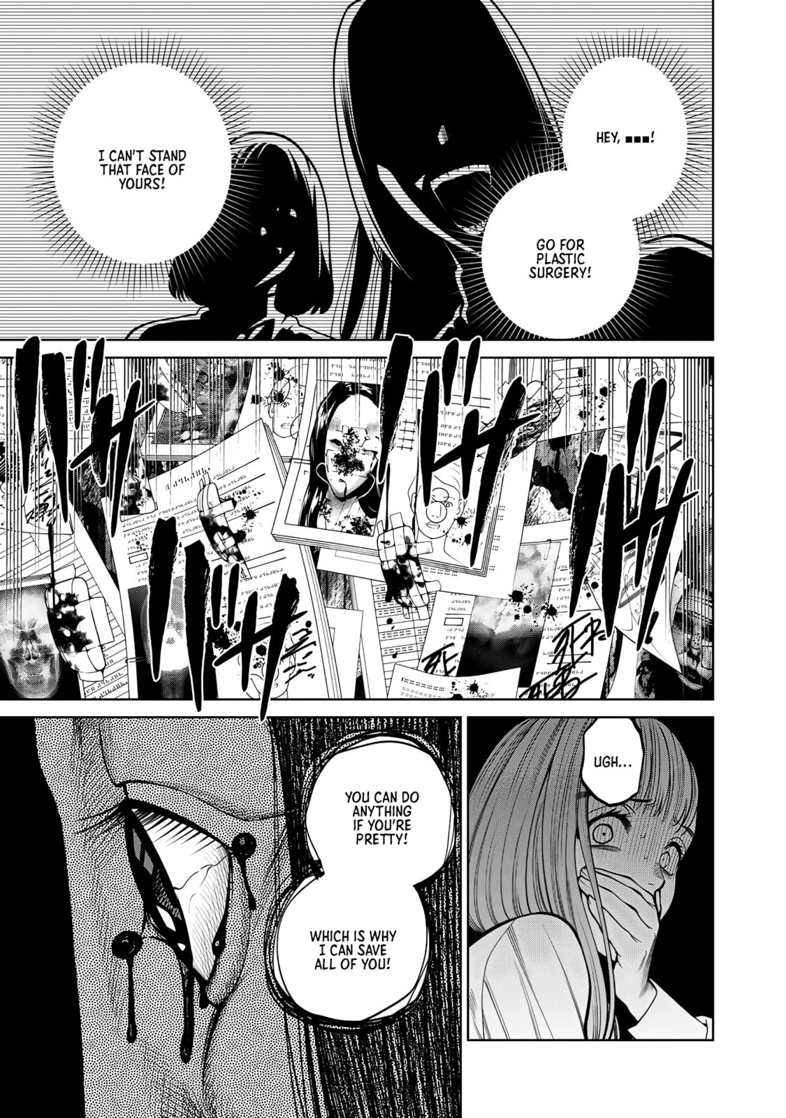 Scary Campus College University Chapter 39 page 5 - 
