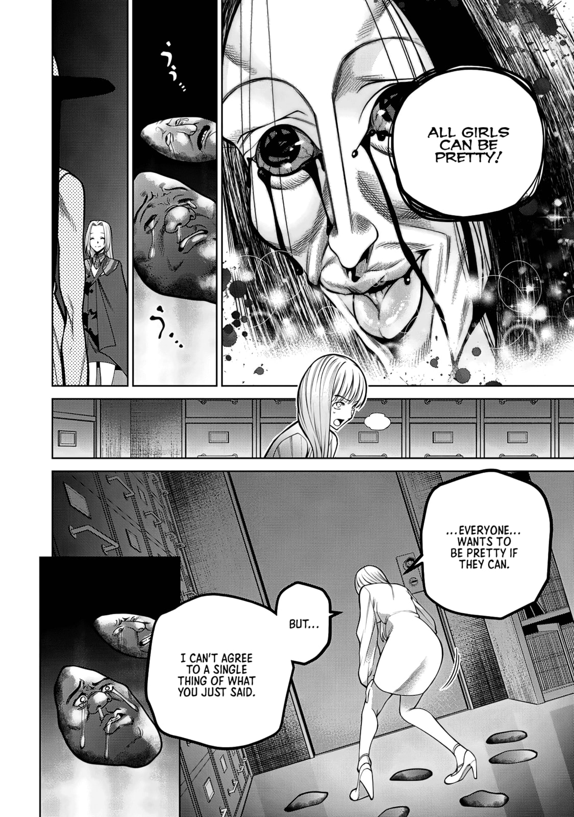 Scary Campus College University Chapter 39 page 6 - 