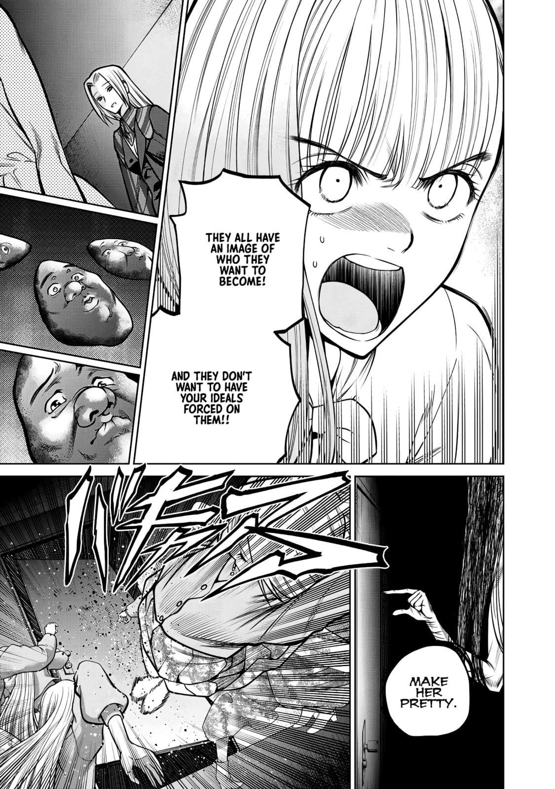Scary Campus College University Chapter 39 page 7 - 
