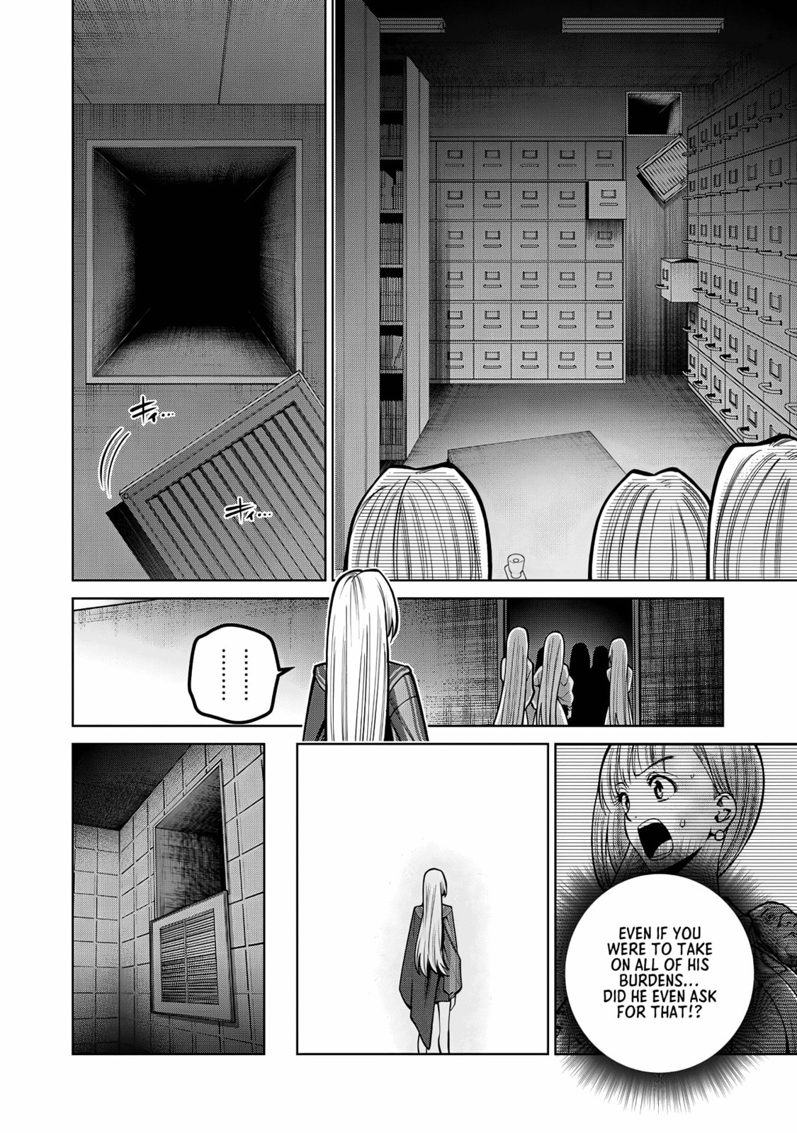 Scary Campus College University Chapter 39 page 8 - 