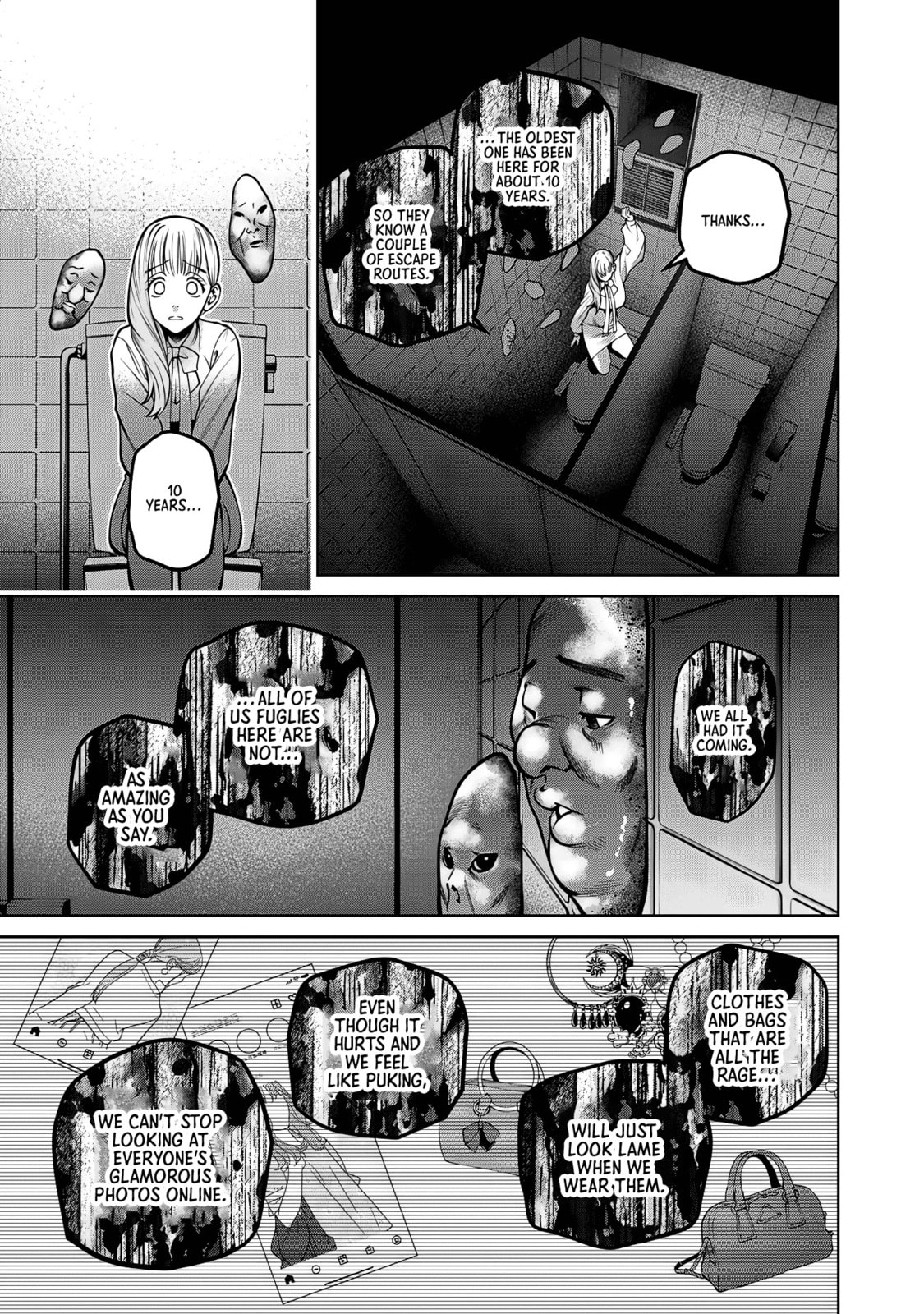 Scary Campus College University Chapter 39 page 9 - 