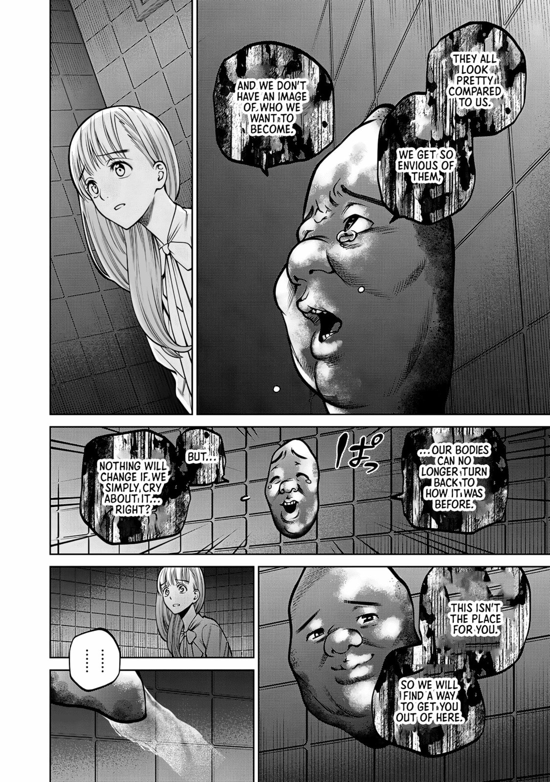 Scary Campus College University Chapter 39 page 10 - 